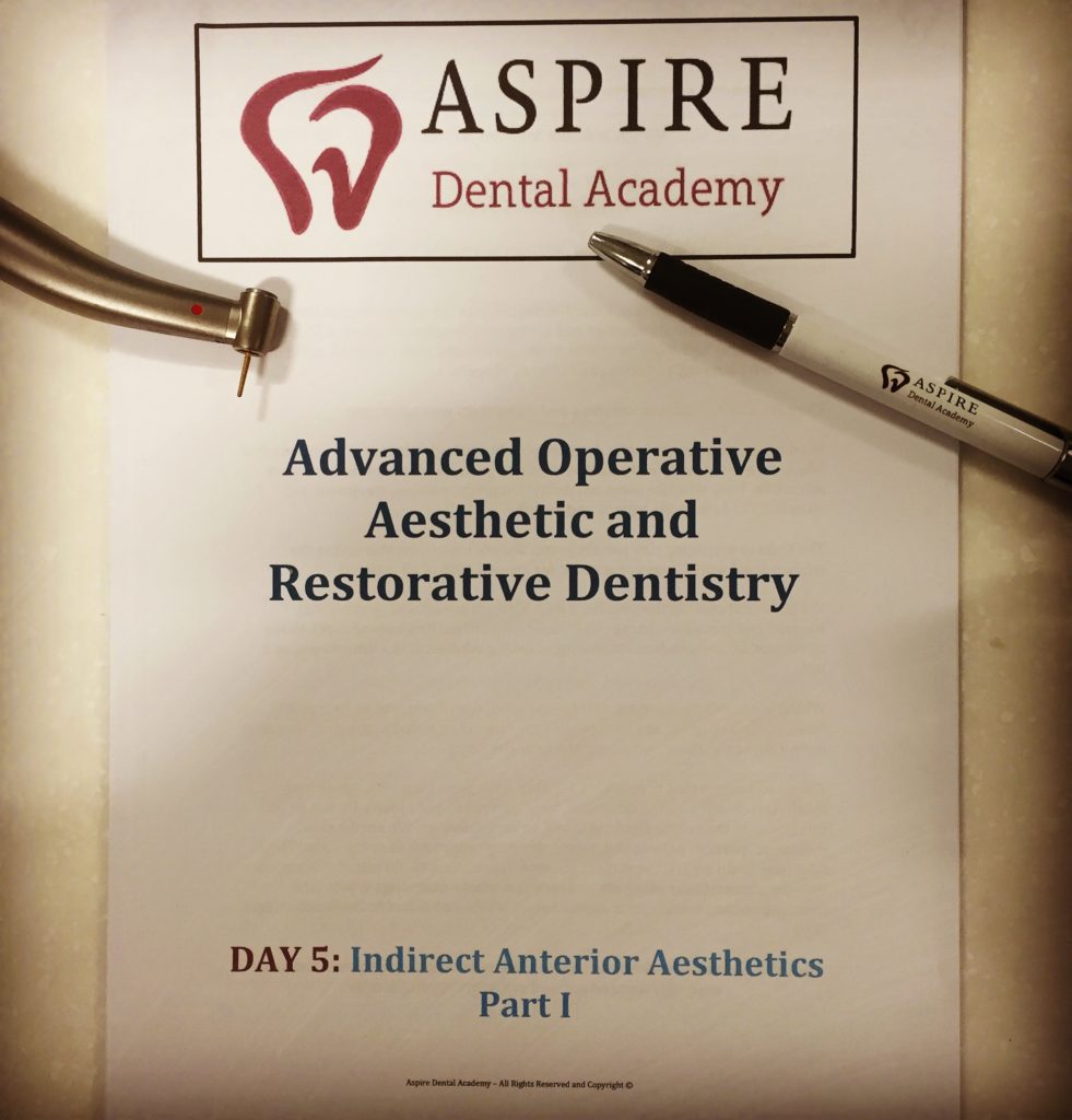 Advanced Operative Aesthetic & Restorative Dentistry aspiredental
