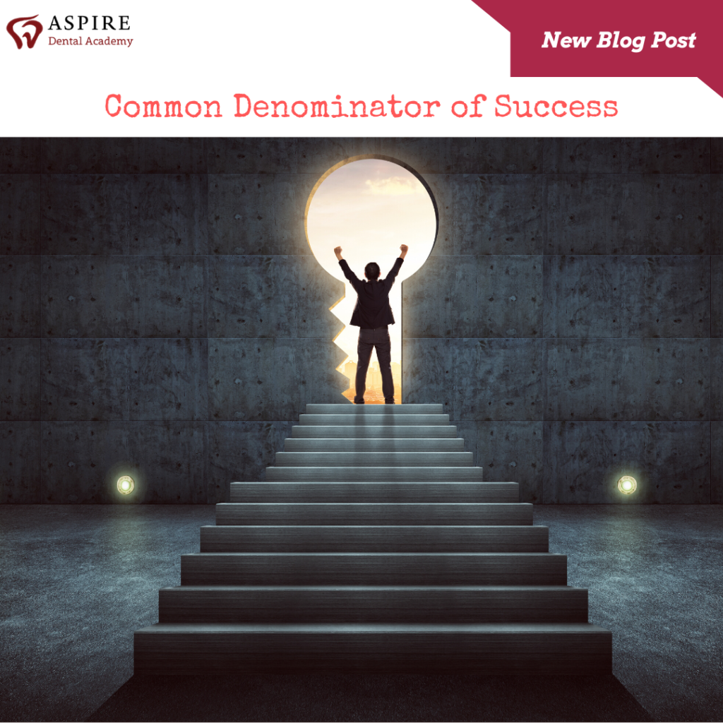 The common denominator of success by albert e n gray aspiredental